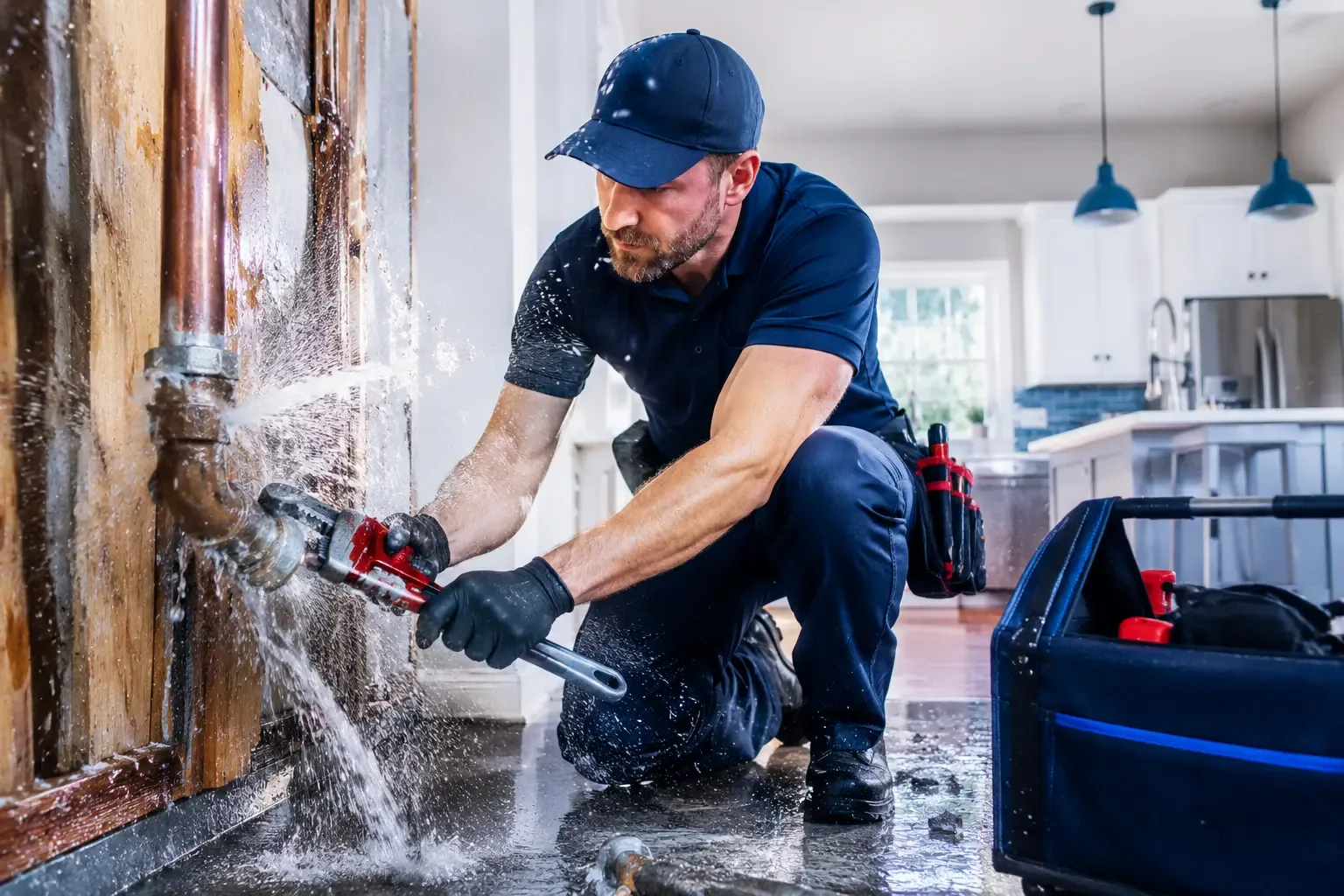 Local emergency pipe repair professionals in Collinsville, IL