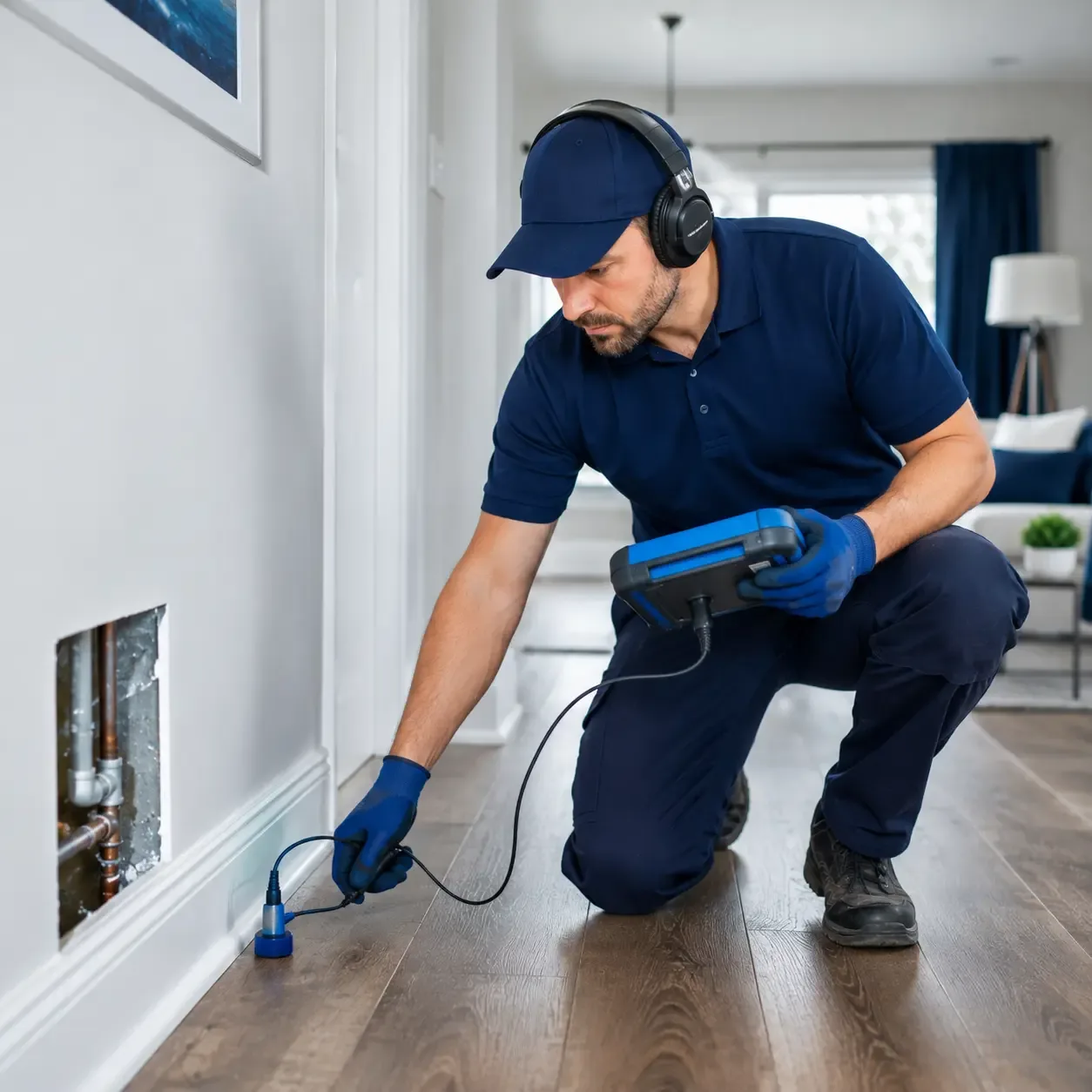 Emergency plumbing professionals serving Collinsville, IL